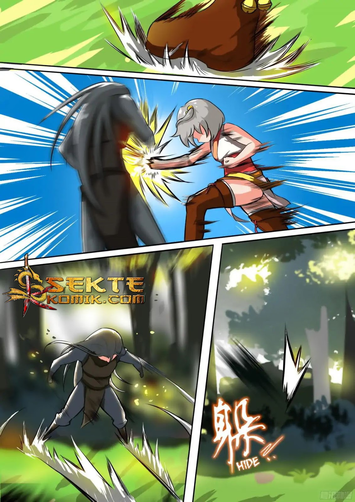 Ten Thousand Paths to Becoming a God Chapter 16 Gambar 12