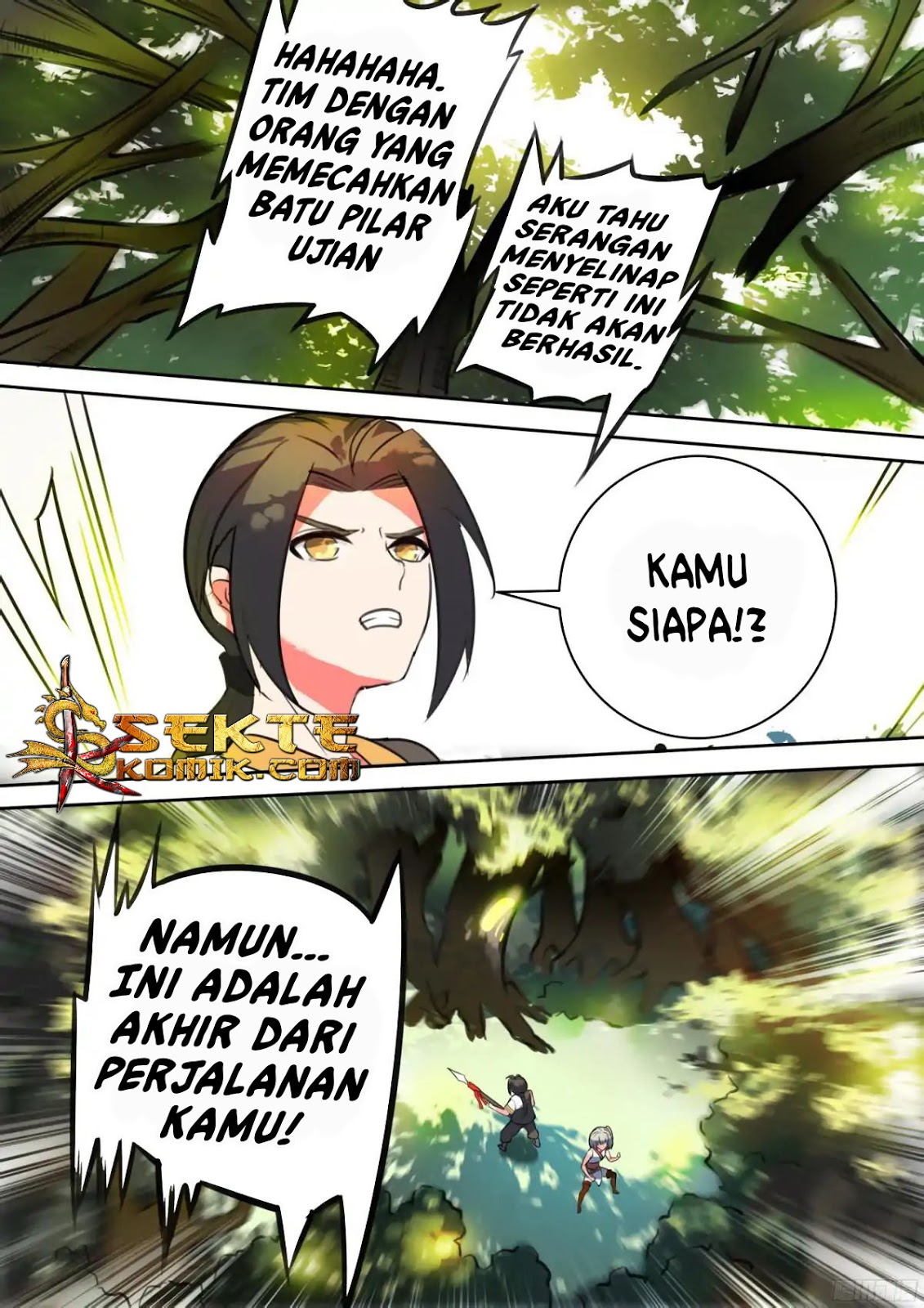Ten Thousand Paths to Becoming a God Chapter 16 Gambar 13
