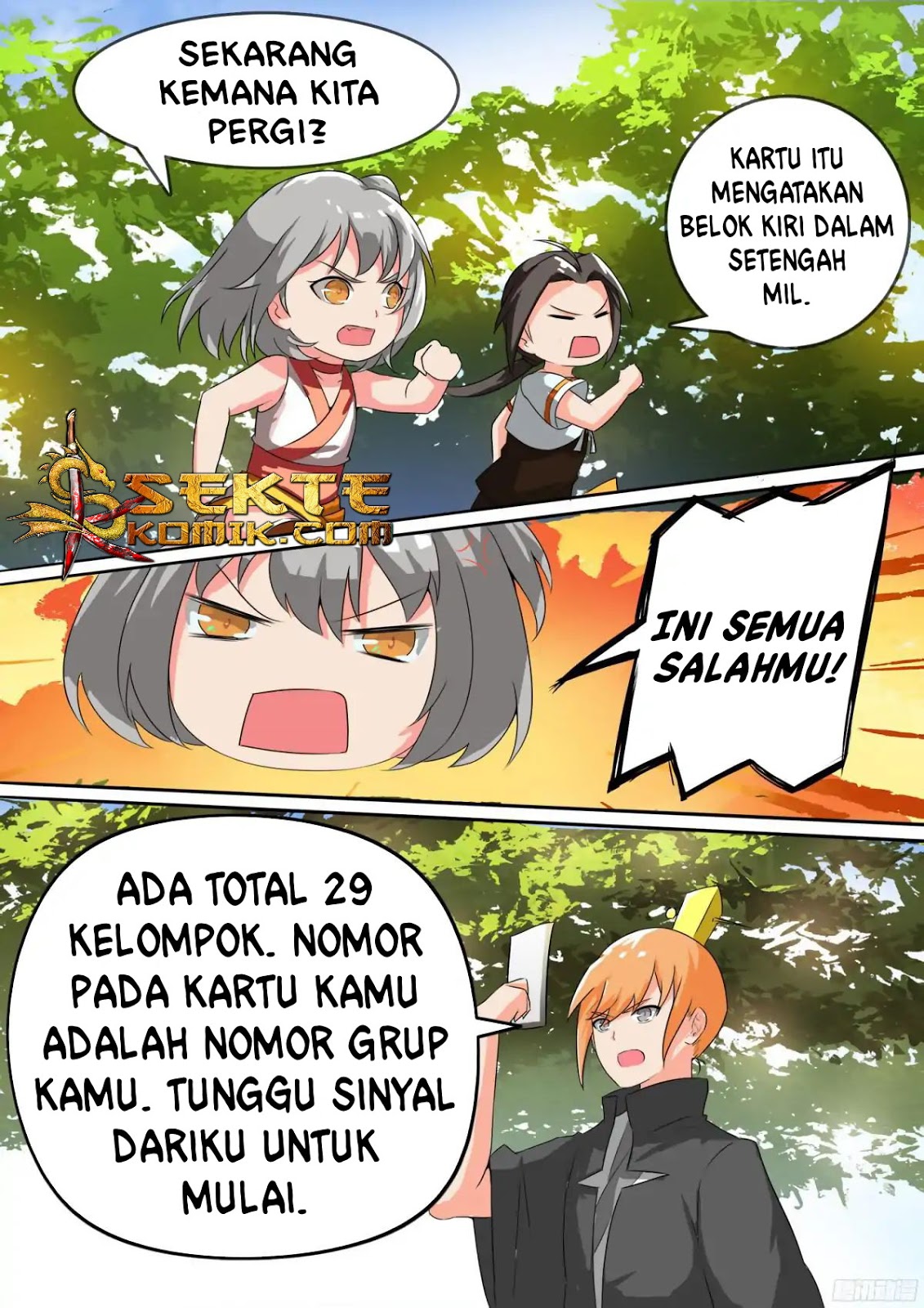 Baca Manhua Ten Thousand Paths to Becoming a God Chapter 16 Gambar 2