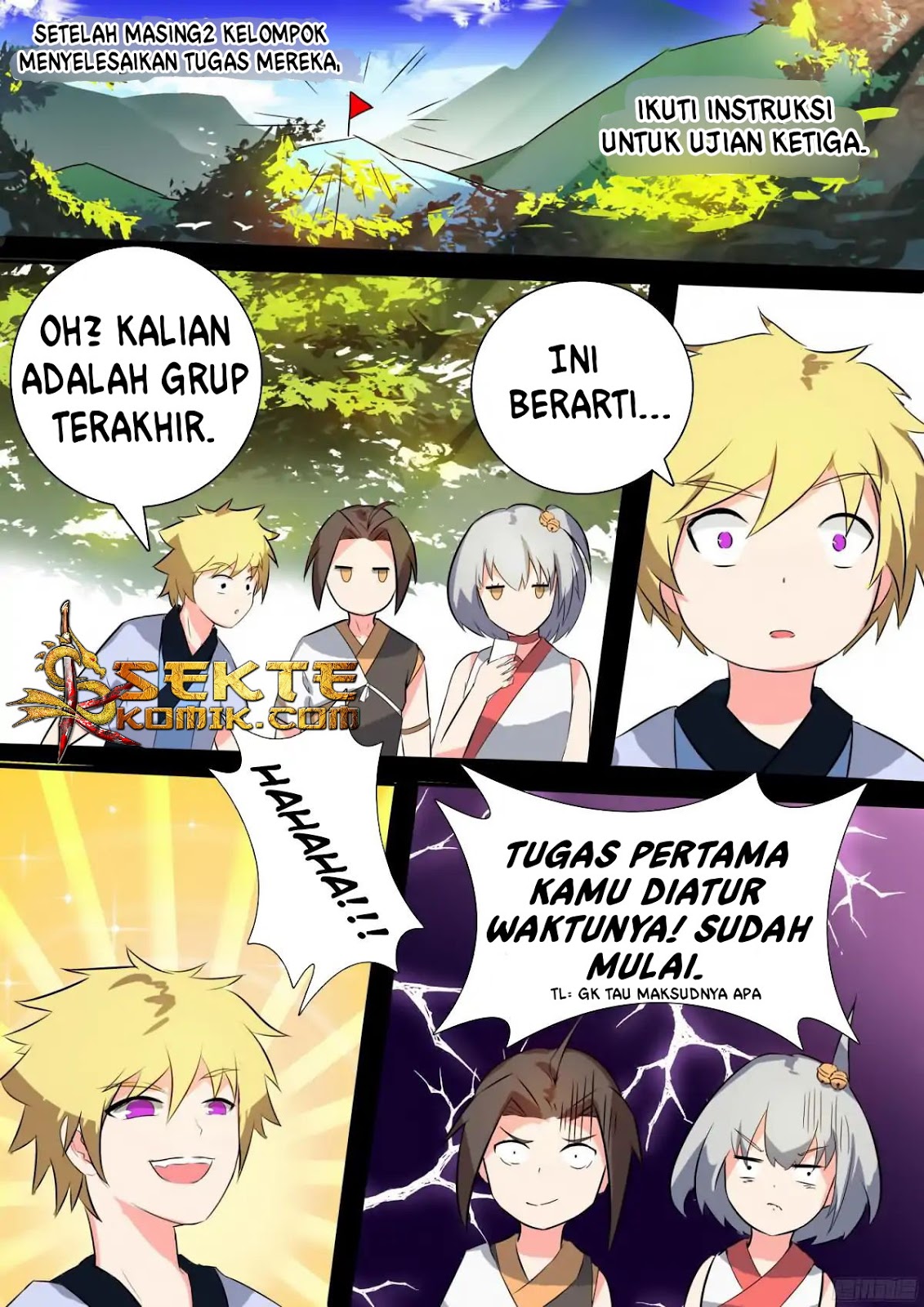 Ten Thousand Paths to Becoming a God Chapter 16 Gambar 3