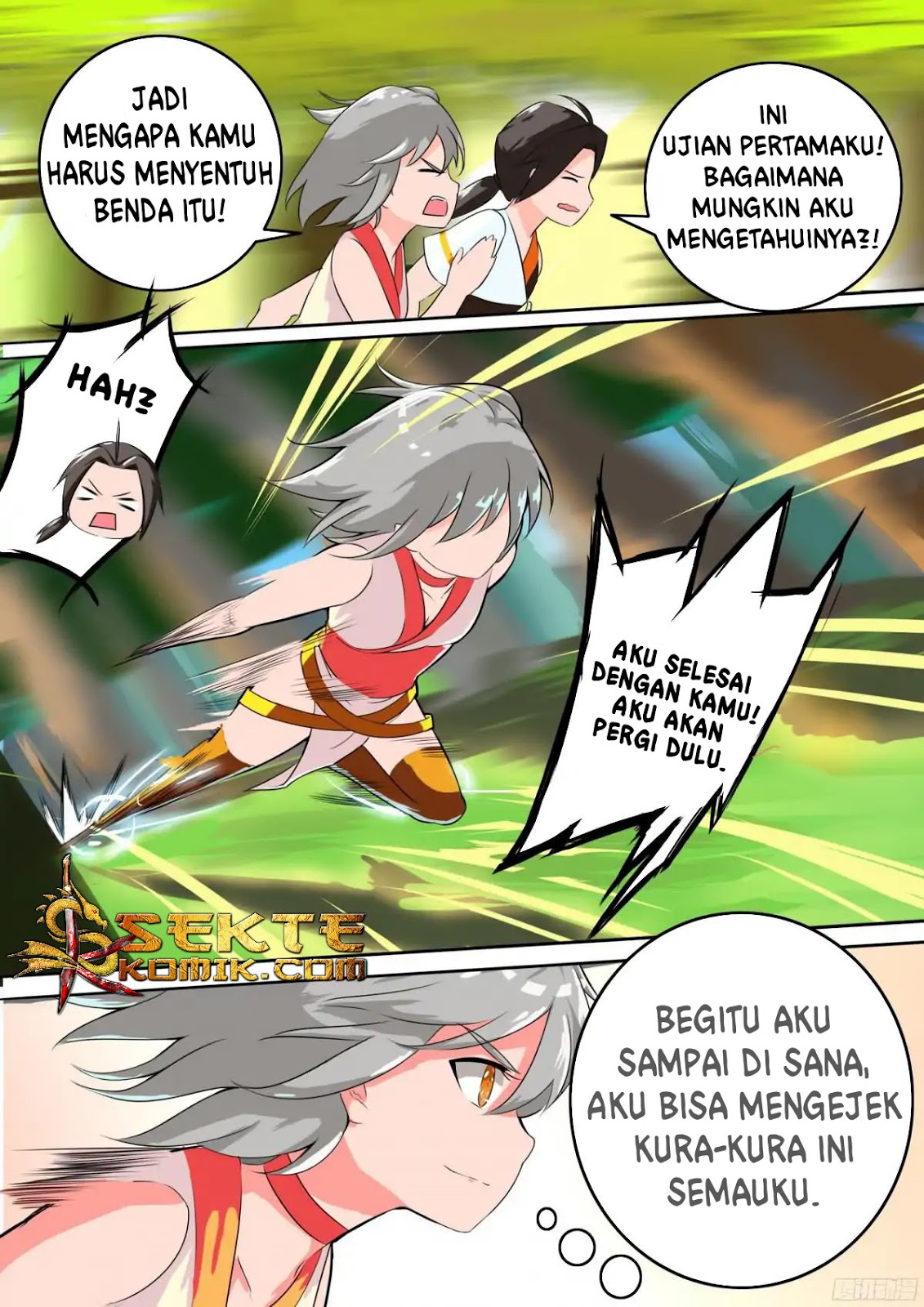 Ten Thousand Paths to Becoming a God Chapter 16 Gambar 4