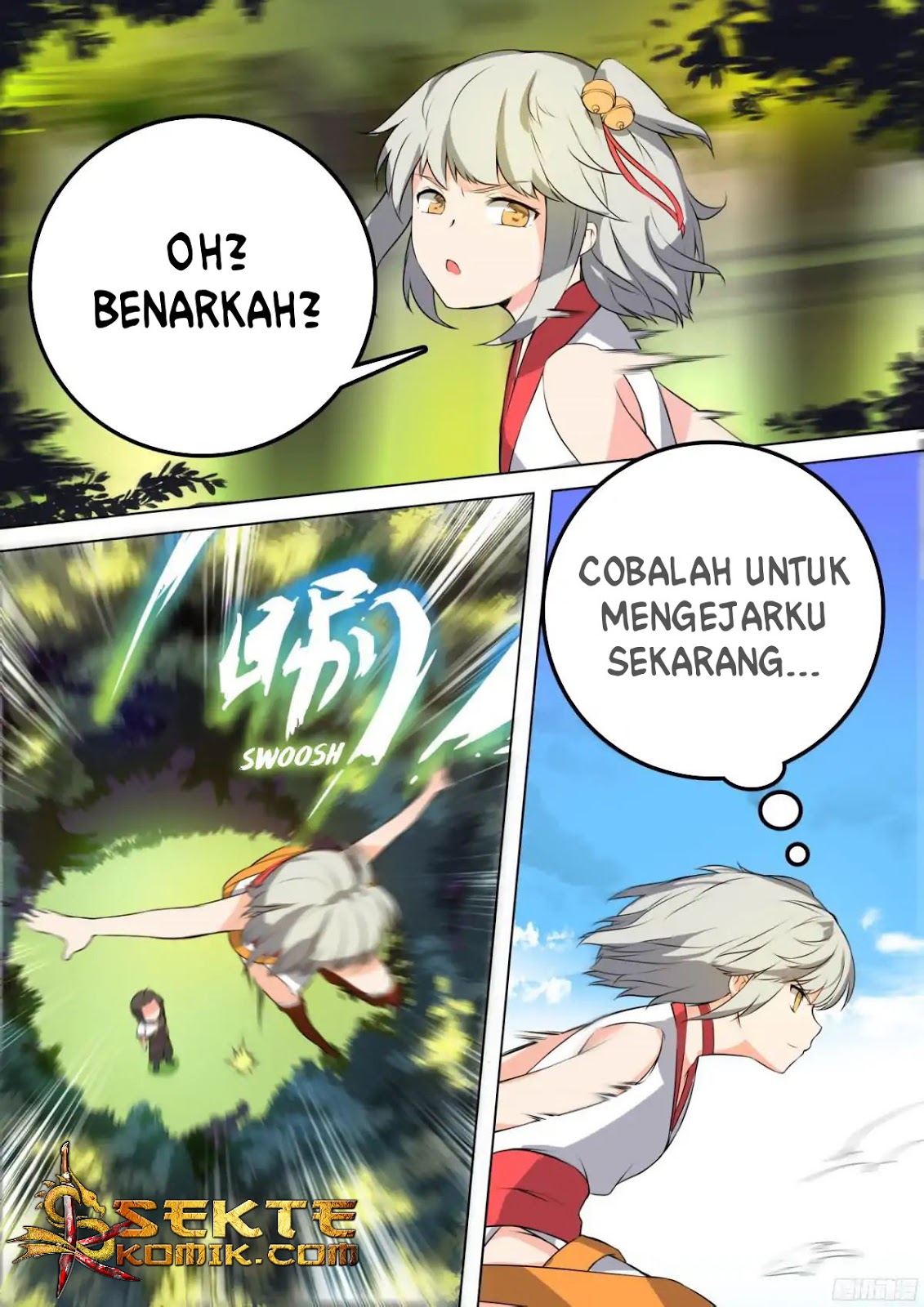 Ten Thousand Paths to Becoming a God Chapter 16 Gambar 6