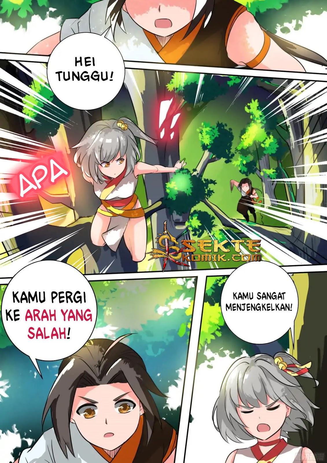 Ten Thousand Paths to Becoming a God Chapter 16 Gambar 7