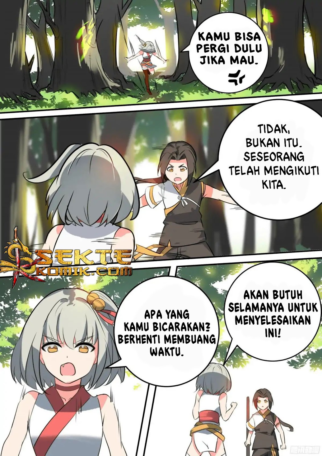 Ten Thousand Paths to Becoming a God Chapter 16 Gambar 8