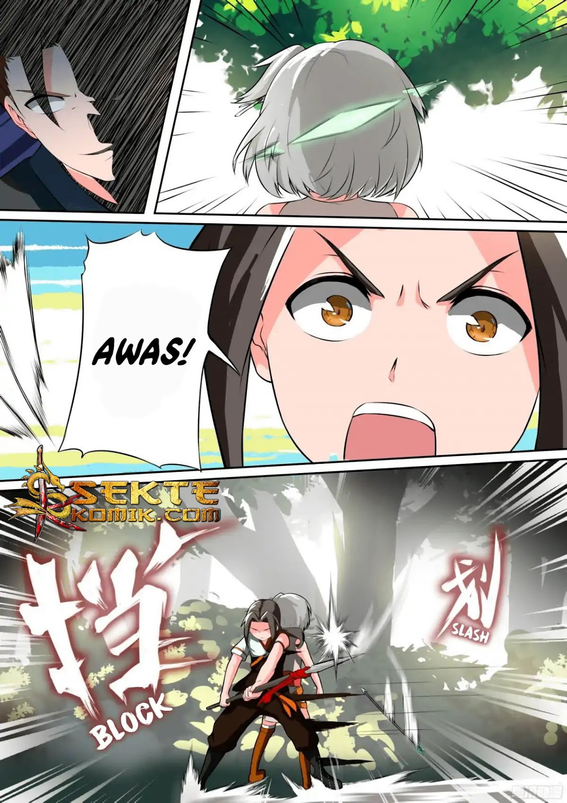 Ten Thousand Paths to Becoming a God Chapter 16 Gambar 9