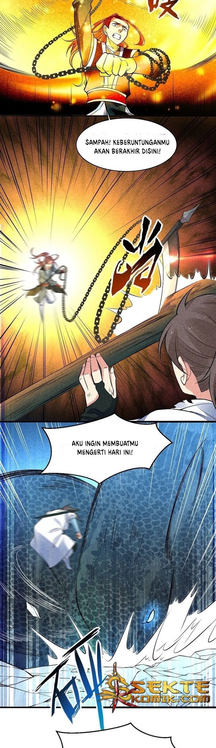 Shengzun Chapter 11 Gambar 16