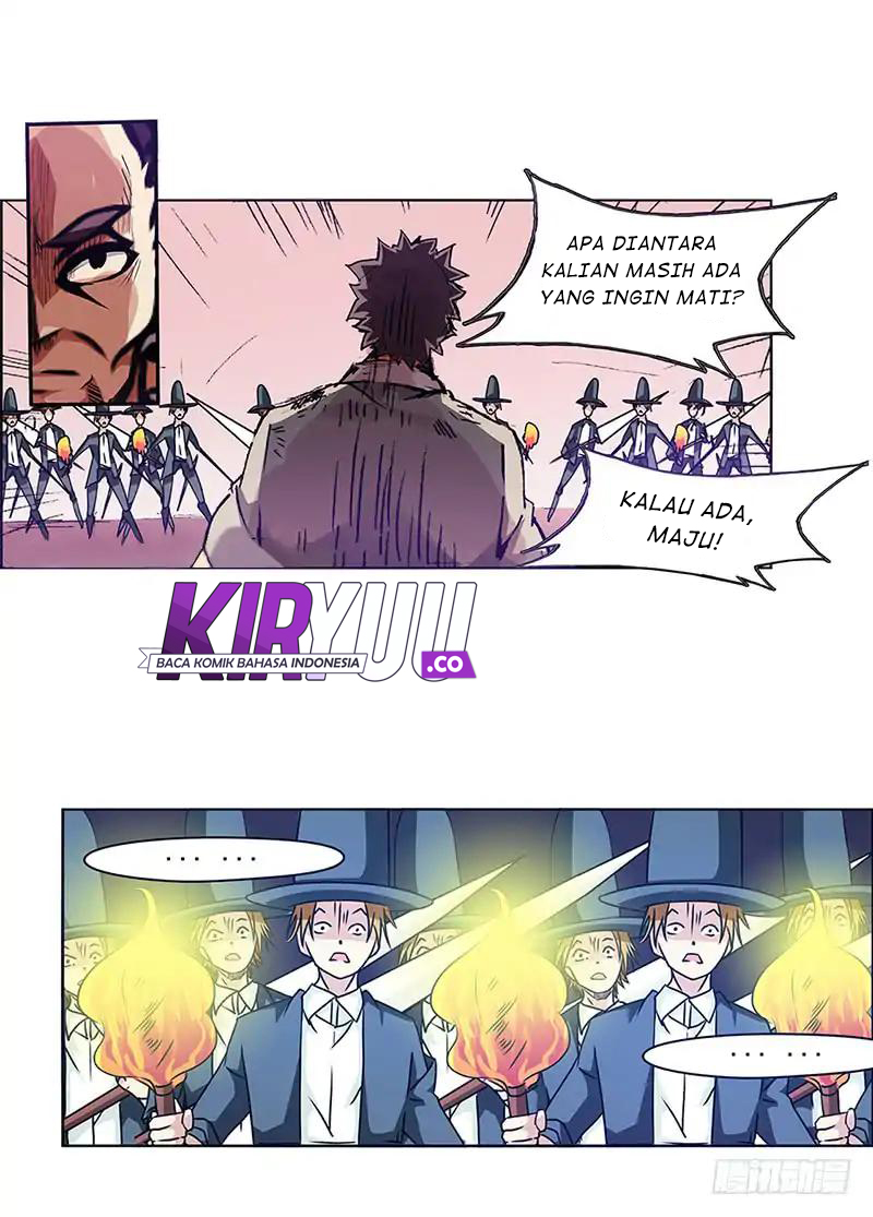Because Im An Uncle who Runs A Weapon Shop Chapter 16 Gambar 15