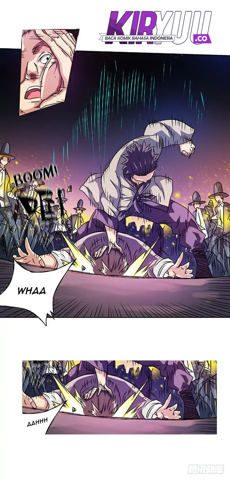 Because Im An Uncle who Runs A Weapon Shop Chapter 15 Gambar 11