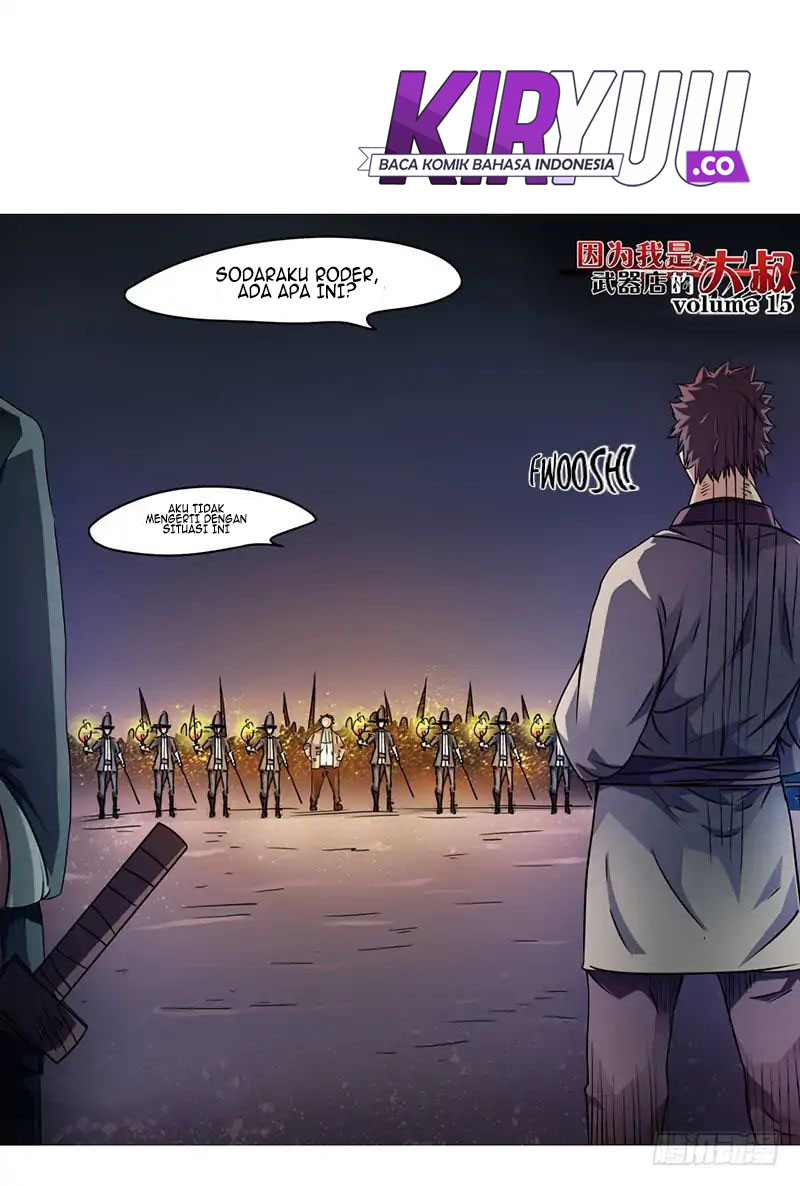 Baca Manhua Because Im An Uncle who Runs A Weapon Shop Chapter 15 Gambar 2