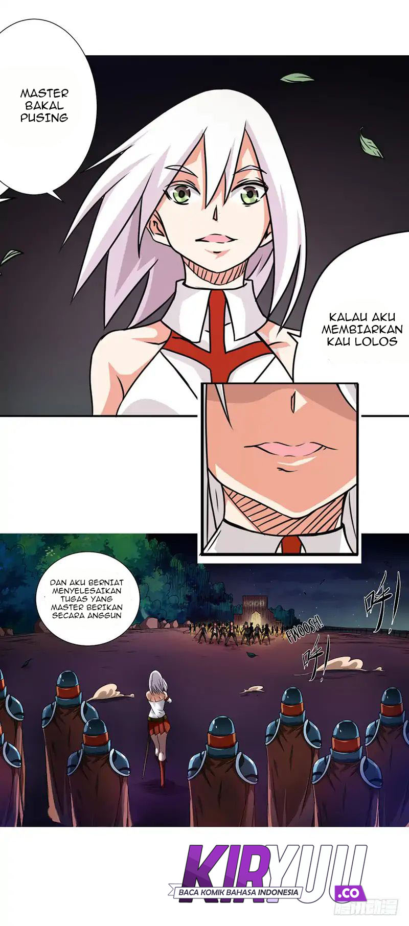 Because Im An Uncle who Runs A Weapon Shop Chapter 15 Gambar 25