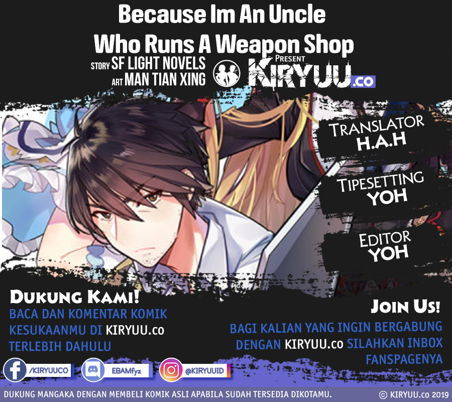 Baca Komik Because Im An Uncle who Runs A Weapon Shop Chapter 14 Gambar 1