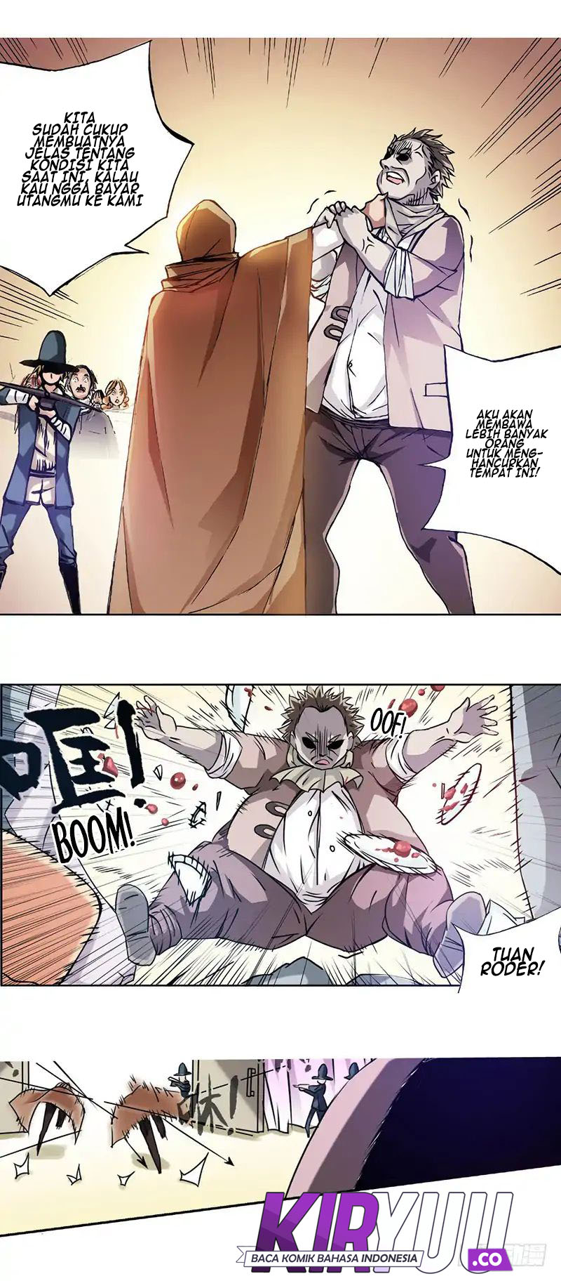 Because Im An Uncle who Runs A Weapon Shop Chapter 14 Gambar 14
