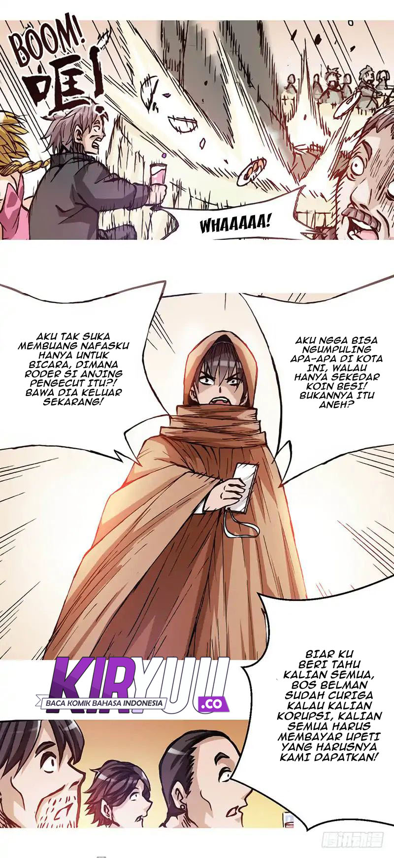 Because Im An Uncle who Runs A Weapon Shop Chapter 14 Gambar 5