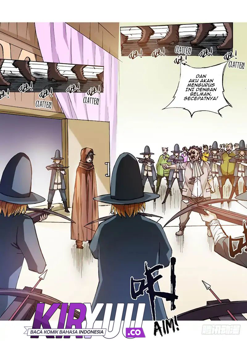 Because Im An Uncle who Runs A Weapon Shop Chapter 14 Gambar 8