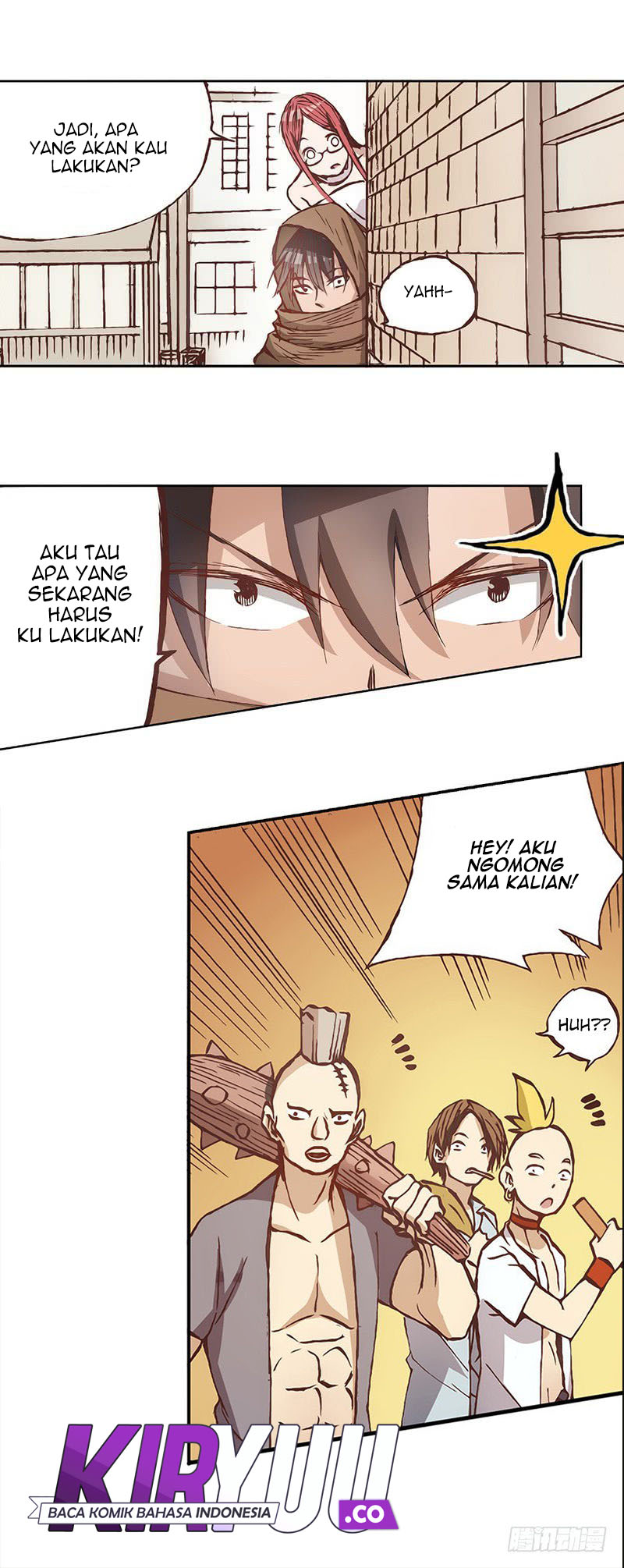 Because Im An Uncle who Runs A Weapon Shop Chapter 12 Gambar 22