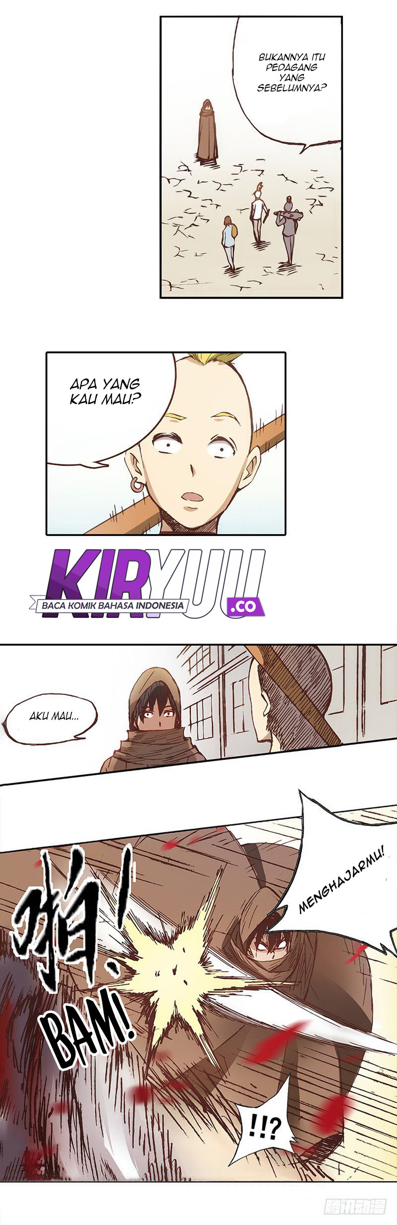 Because Im An Uncle who Runs A Weapon Shop Chapter 12 Gambar 24
