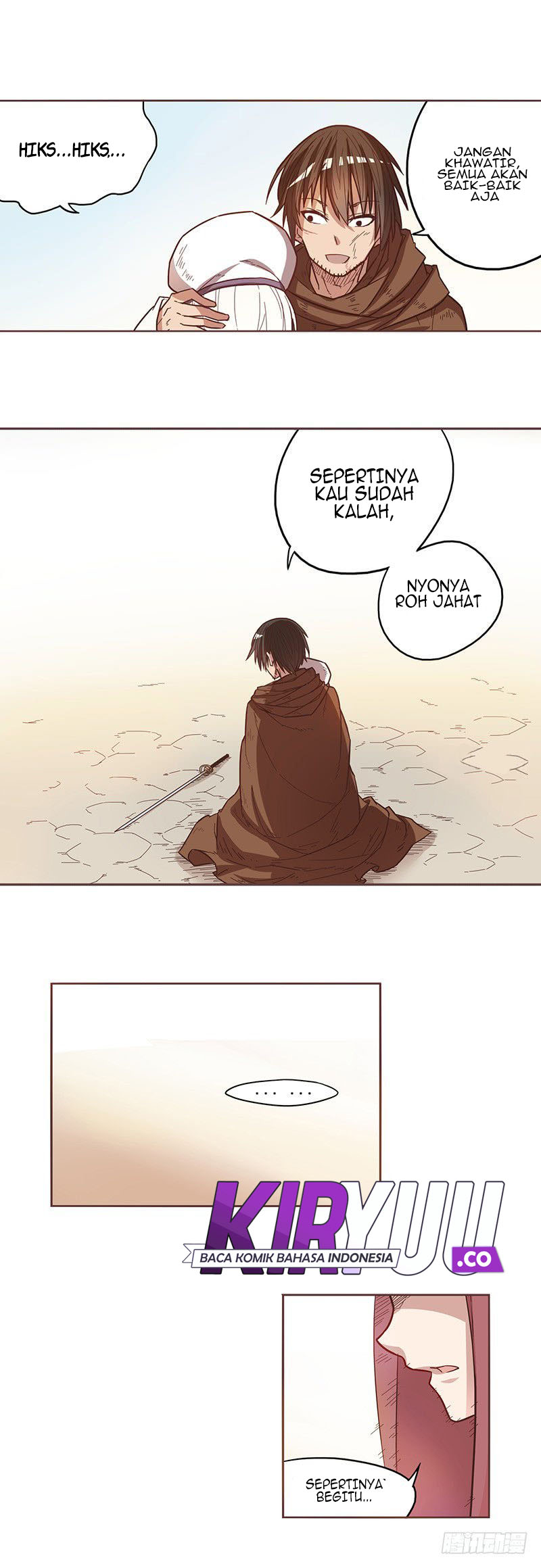 Baca Manhua Because Im An Uncle who Runs A Weapon Shop Chapter 12 Gambar 2