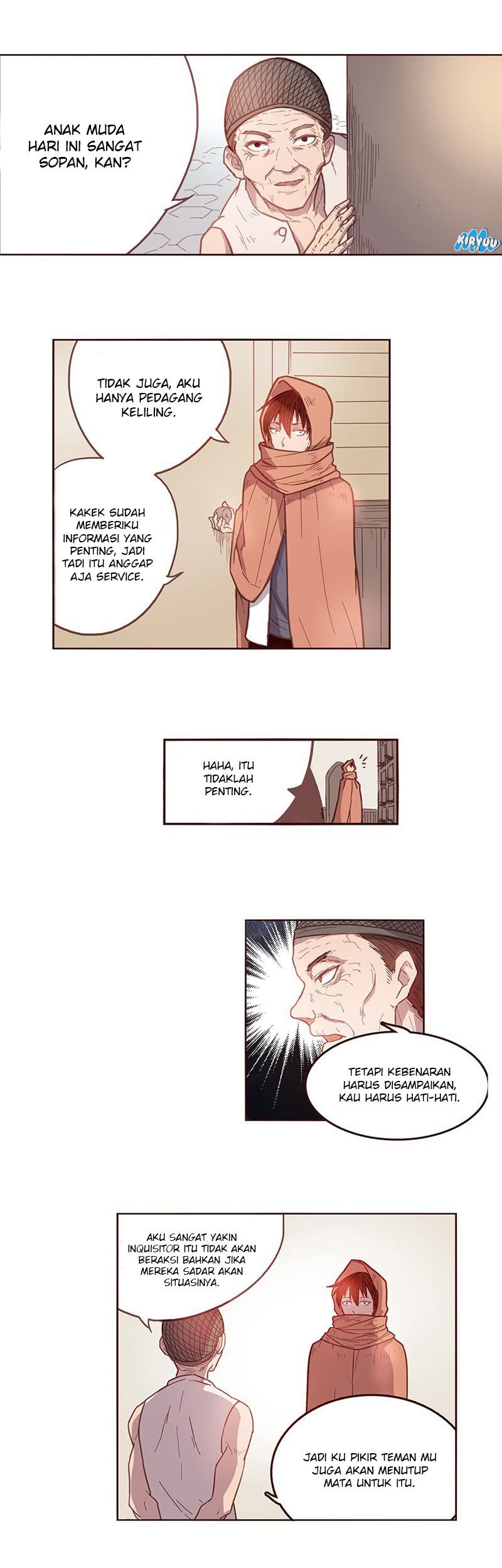 Because Im An Uncle who Runs A Weapon Shop Chapter 09 Gambar 15