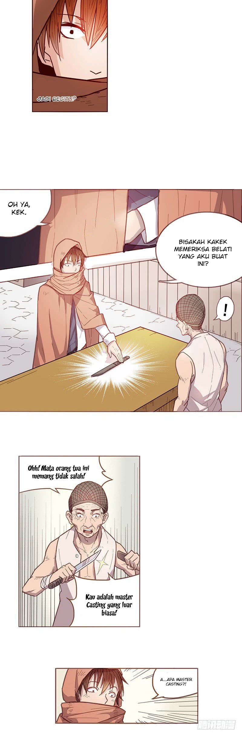 Because Im An Uncle who Runs A Weapon Shop Chapter 09 Gambar 16