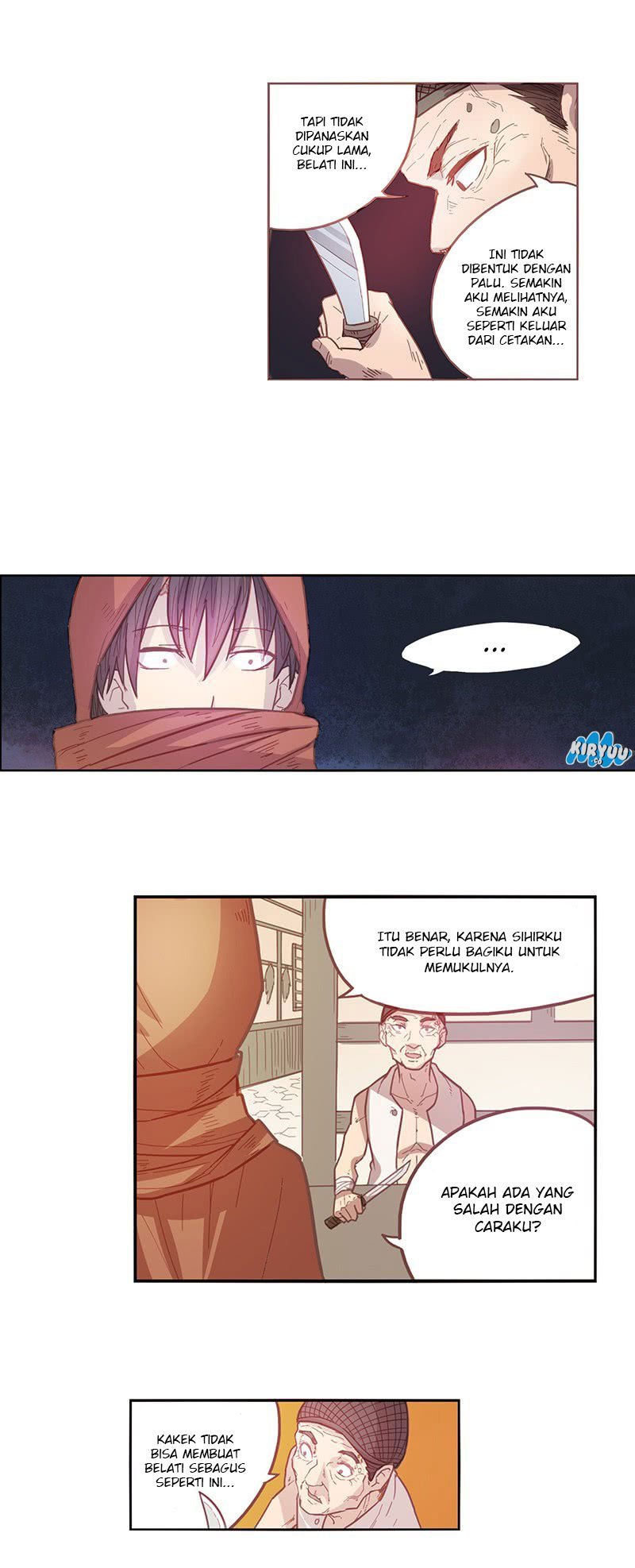Because Im An Uncle who Runs A Weapon Shop Chapter 09 Gambar 17