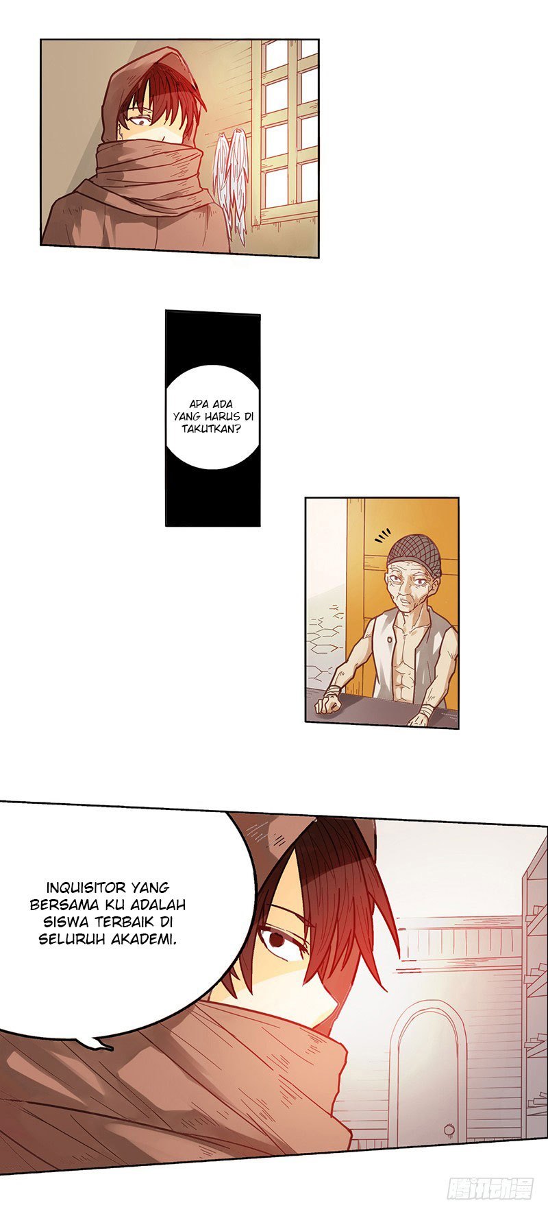 Because Im An Uncle who Runs A Weapon Shop Chapter 09 Gambar 22