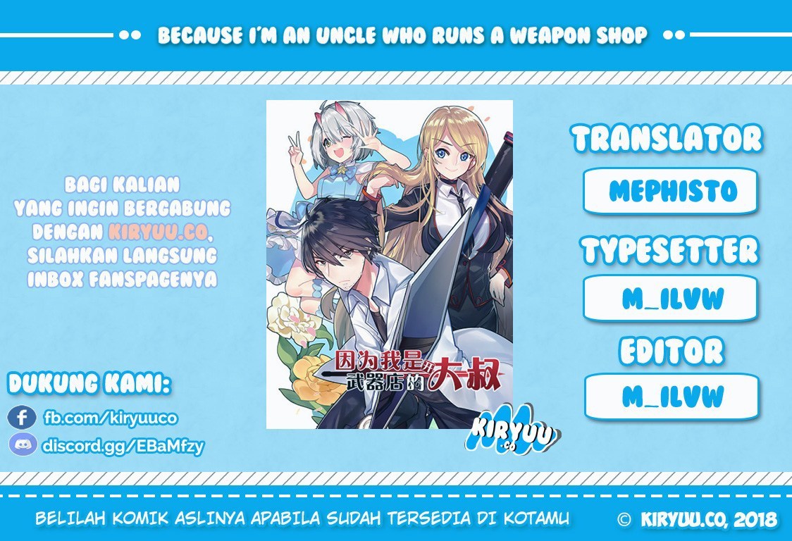 Baca Manhua Because Im An Uncle who Runs A Weapon Shop Chapter 09 Gambar 2