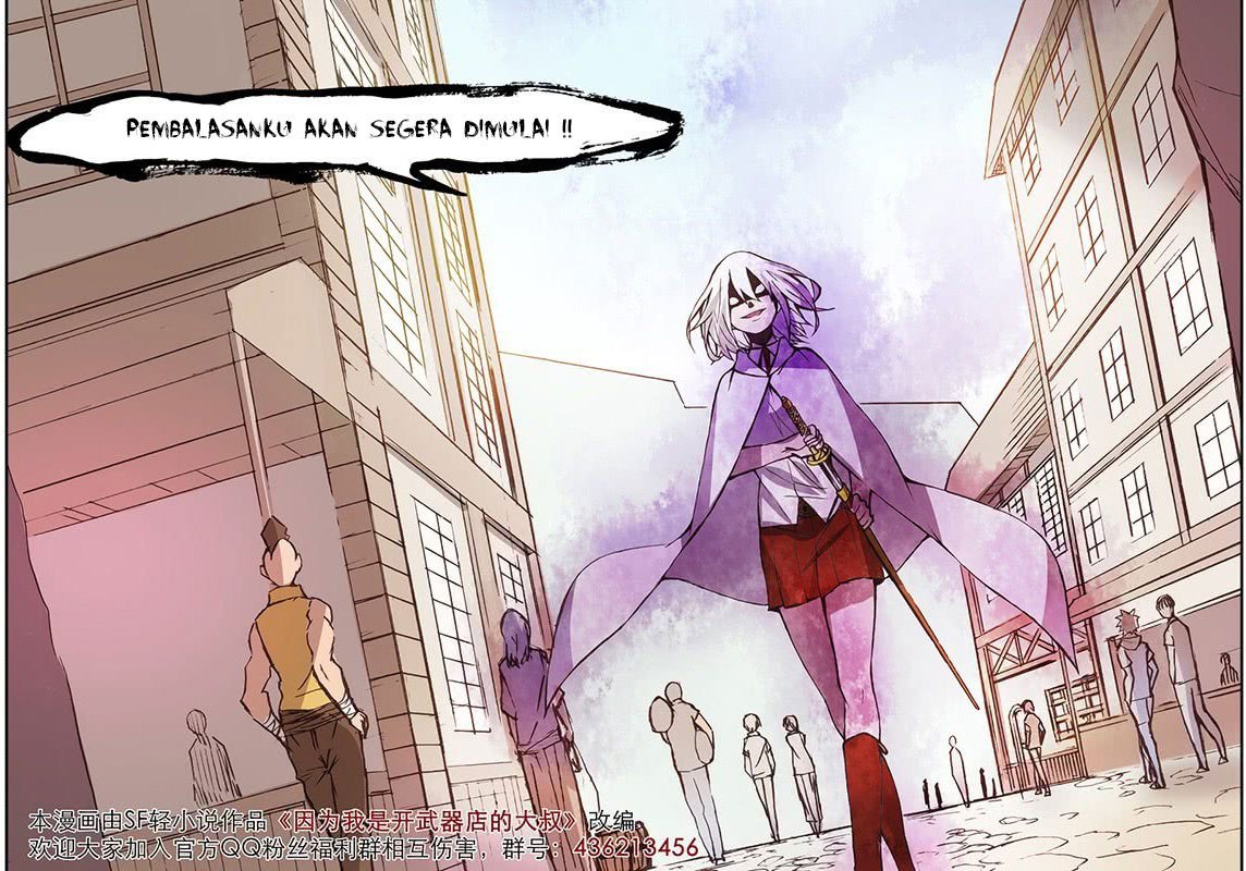 Because Im An Uncle who Runs A Weapon Shop Chapter 09 Gambar 25