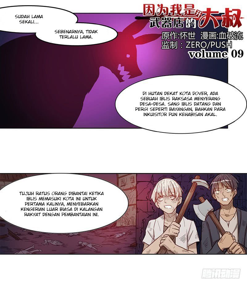 Because Im An Uncle who Runs A Weapon Shop Chapter 09 Gambar 3