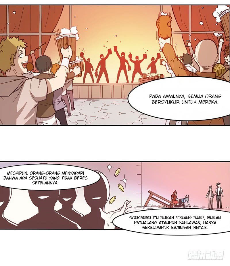 Because Im An Uncle who Runs A Weapon Shop Chapter 09 Gambar 5