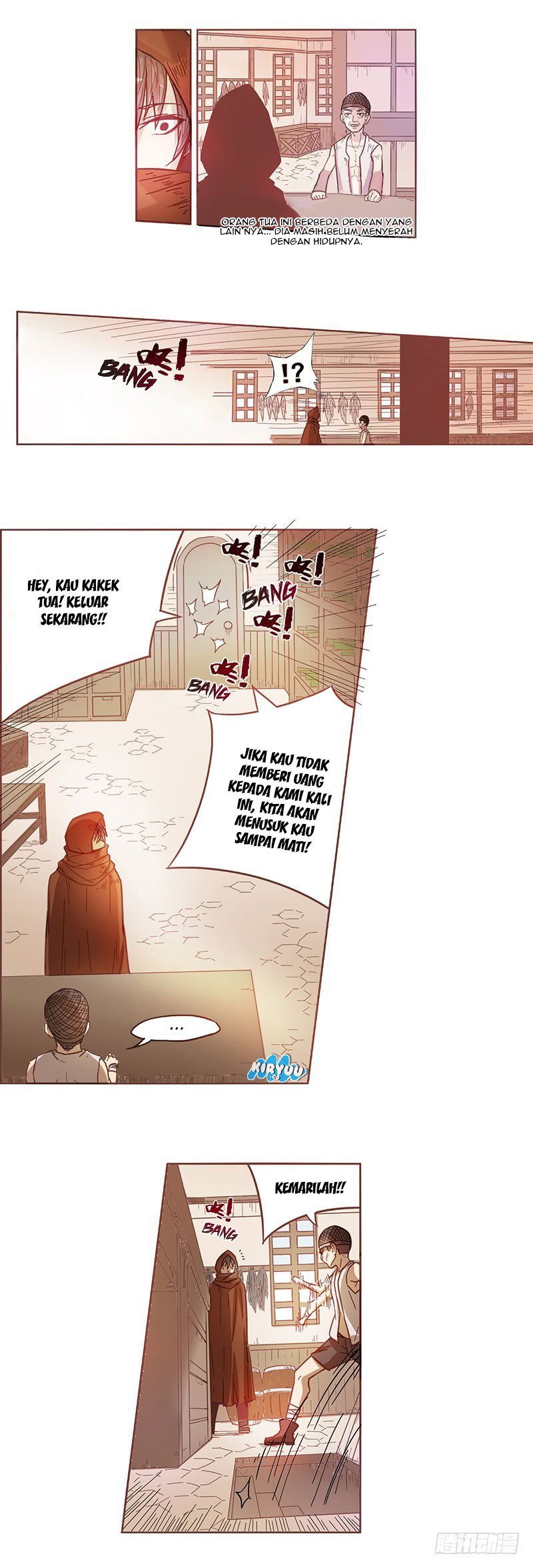 Because Im An Uncle who Runs A Weapon Shop Chapter 09 Gambar 9