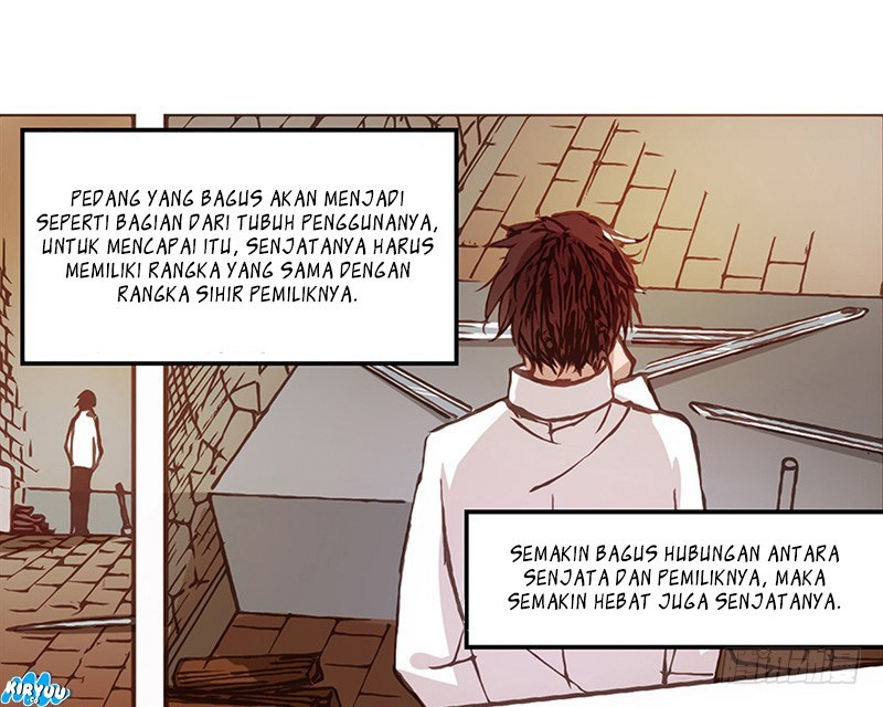 Because Im An Uncle who Runs A Weapon Shop Chapter 04 Gambar 14