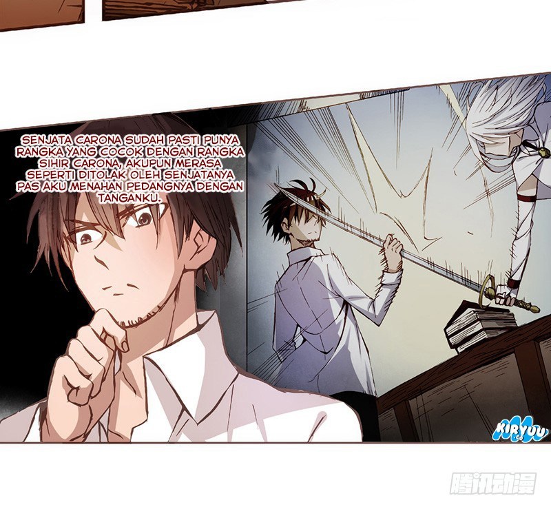 Because Im An Uncle who Runs A Weapon Shop Chapter 04 Gambar 15