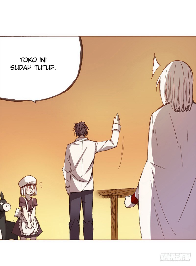 Baca Manhua Because Im An Uncle who Runs A Weapon Shop Chapter 04 Gambar 2