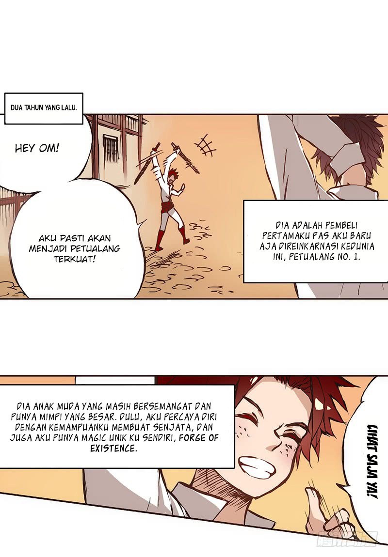 Because Im An Uncle who Runs A Weapon Shop Chapter 04 Gambar 21
