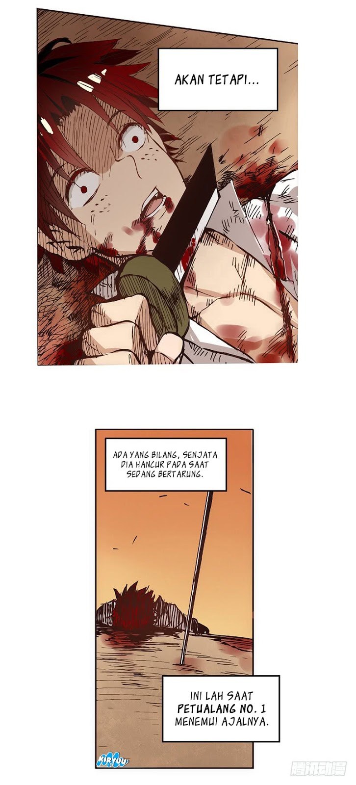 Because Im An Uncle who Runs A Weapon Shop Chapter 04 Gambar 22