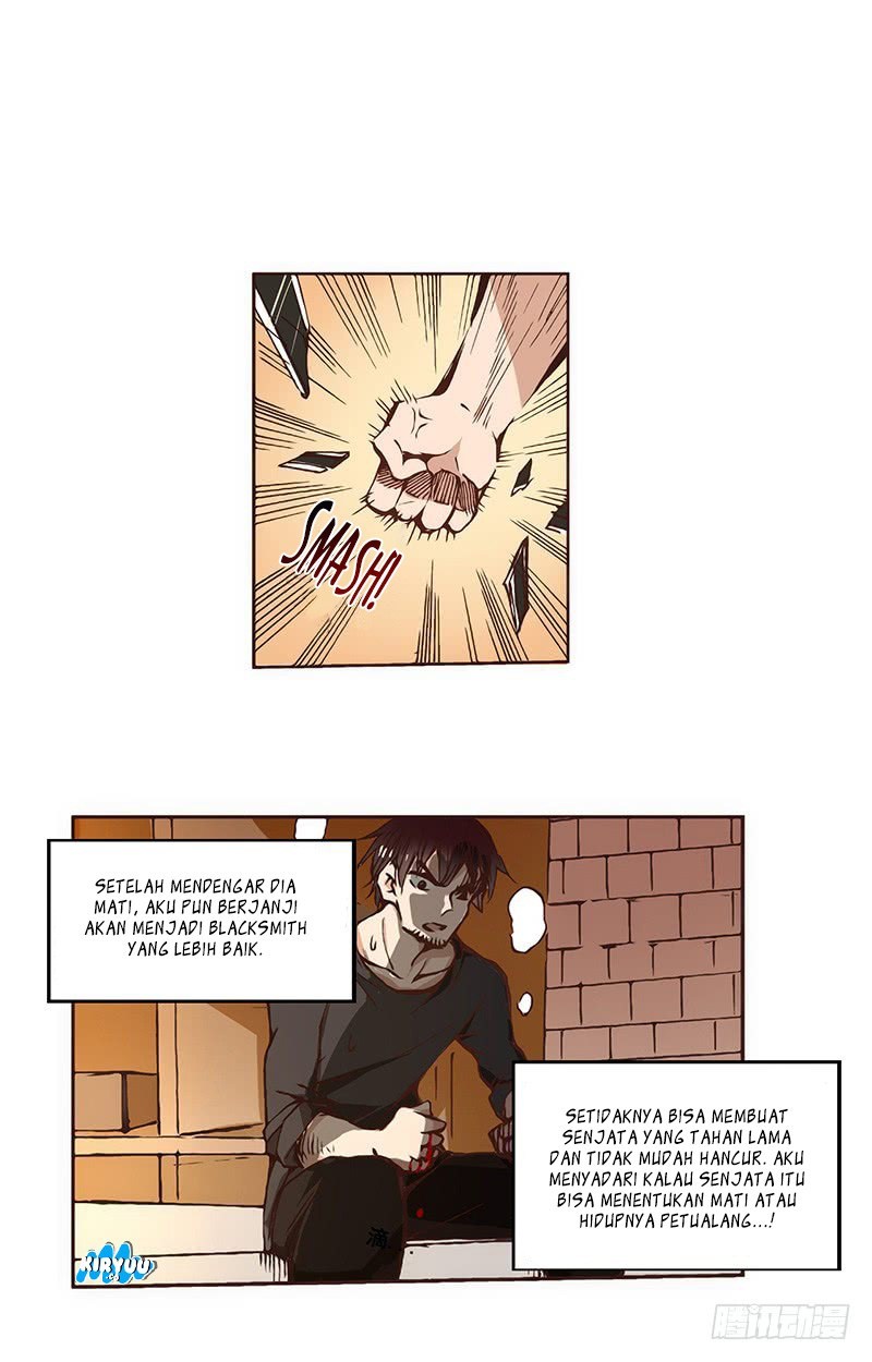 Because Im An Uncle who Runs A Weapon Shop Chapter 04 Gambar 23
