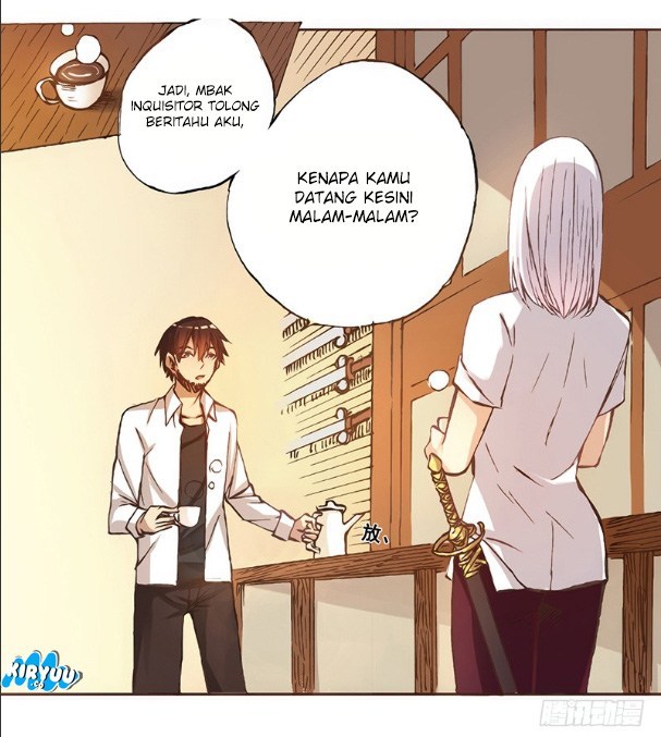 Because Im An Uncle who Runs A Weapon Shop Chapter 04 Gambar 30