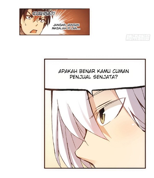 Because Im An Uncle who Runs A Weapon Shop Chapter 04 Gambar 32