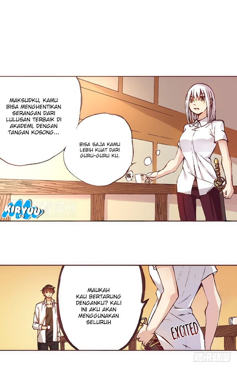 Because Im An Uncle who Runs A Weapon Shop Chapter 04 Gambar 34