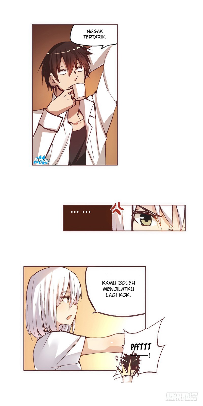 Because Im An Uncle who Runs A Weapon Shop Chapter 04 Gambar 35