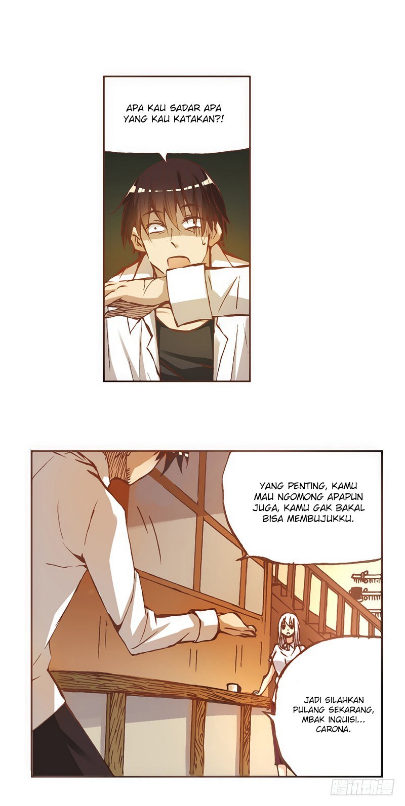 Because Im An Uncle who Runs A Weapon Shop Chapter 04 Gambar 36