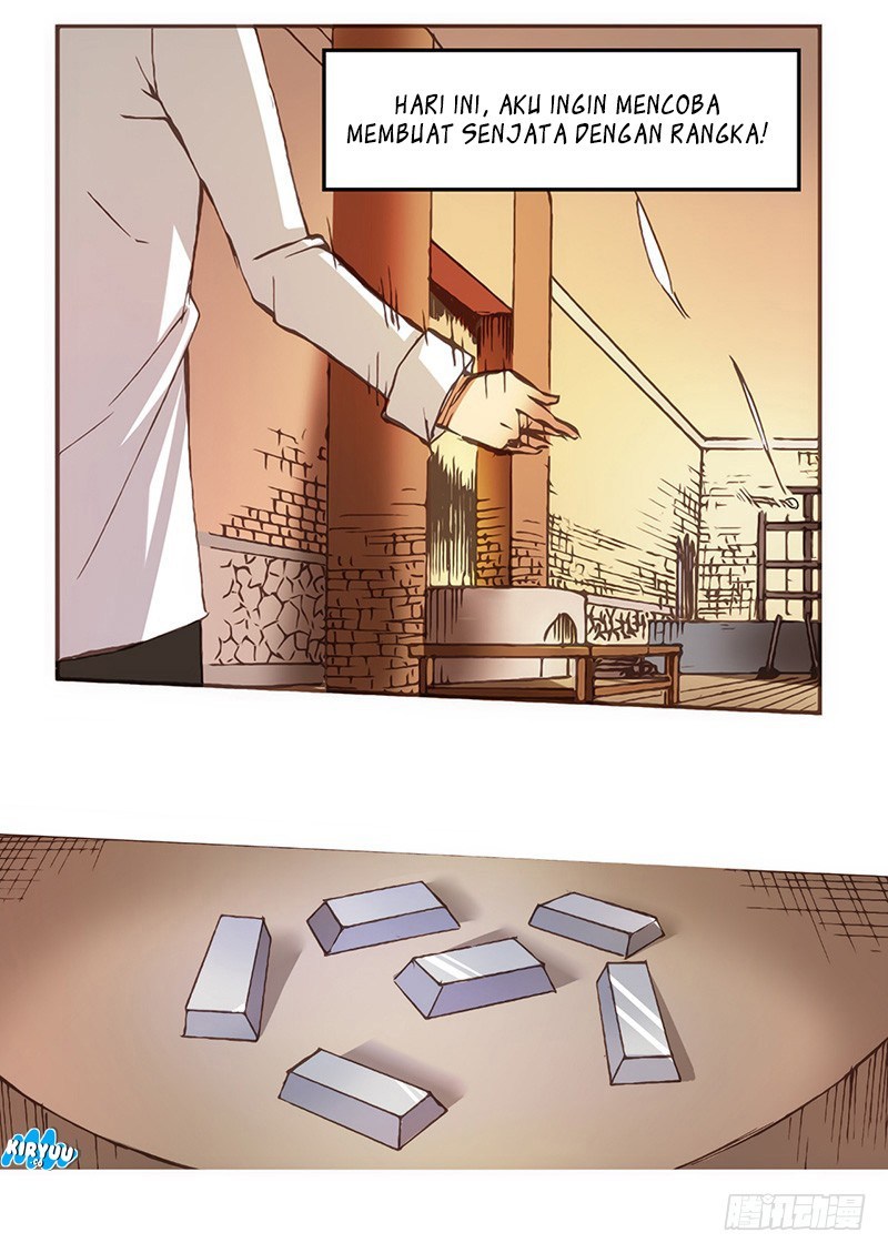 Because Im An Uncle who Runs A Weapon Shop Chapter 04 Gambar 6