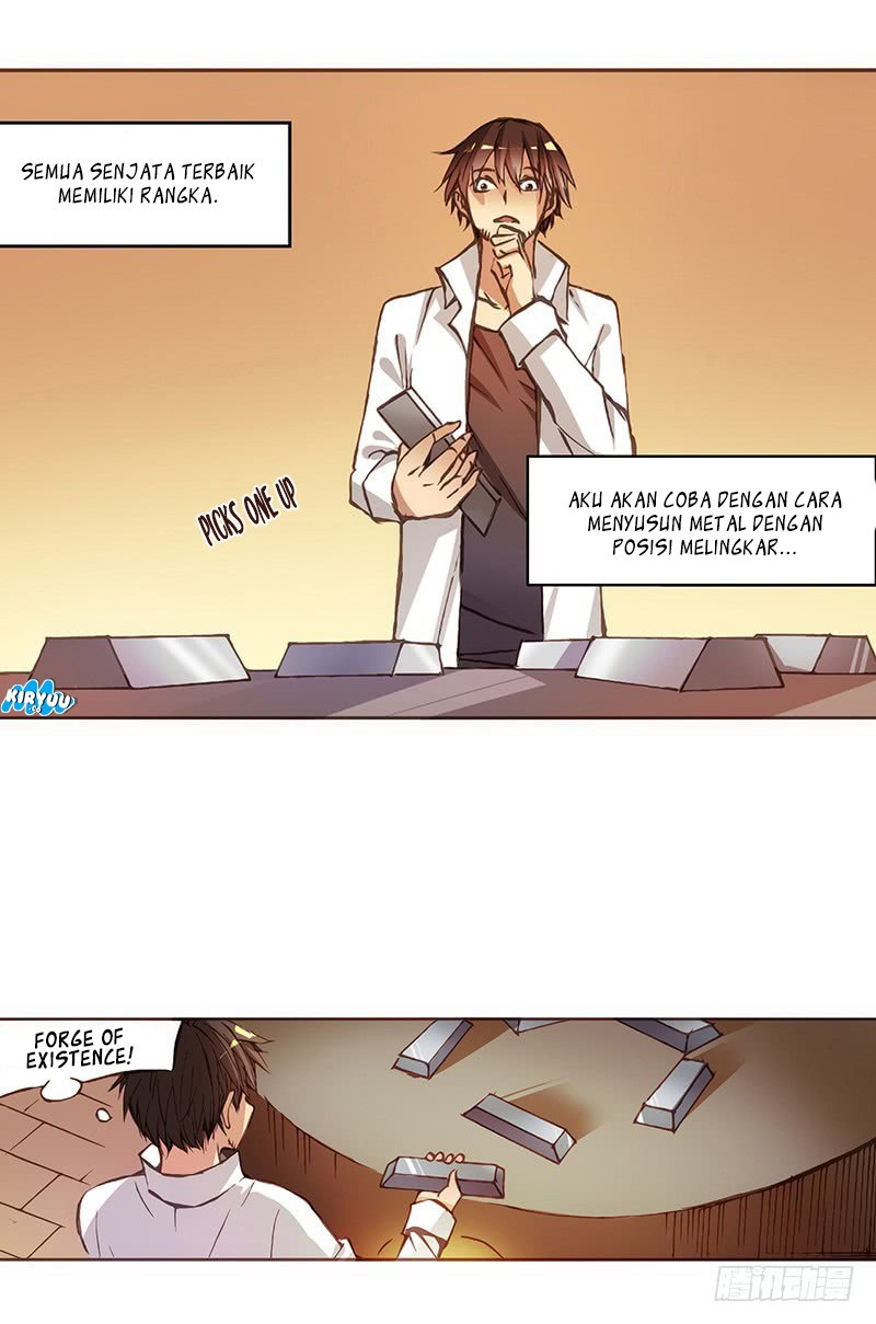 Because Im An Uncle who Runs A Weapon Shop Chapter 04 Gambar 7