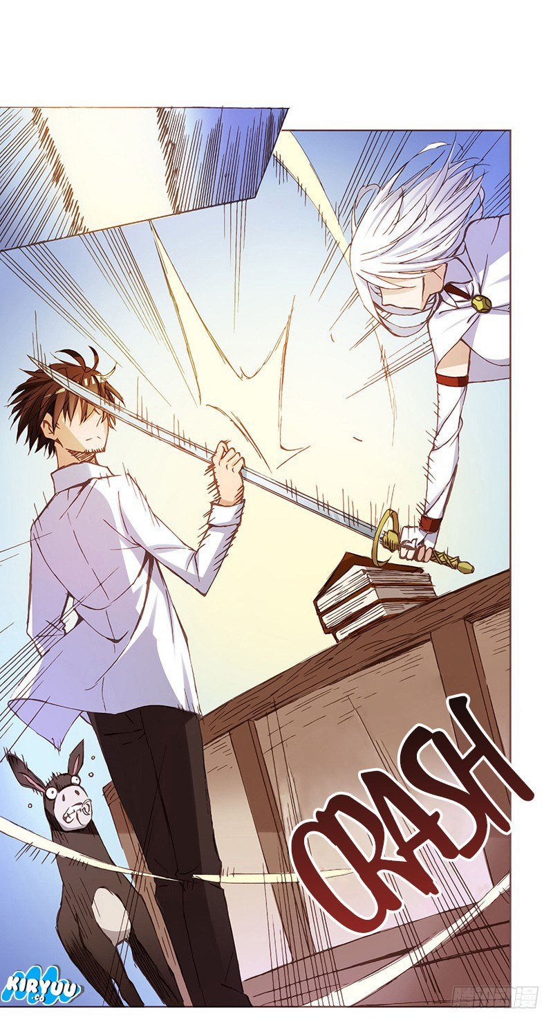 Because Im An Uncle who Runs A Weapon Shop Chapter 03.2 Gambar 22