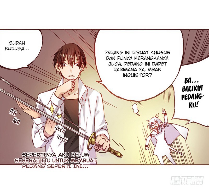 Because Im An Uncle who Runs A Weapon Shop Chapter 03.2 Gambar 35