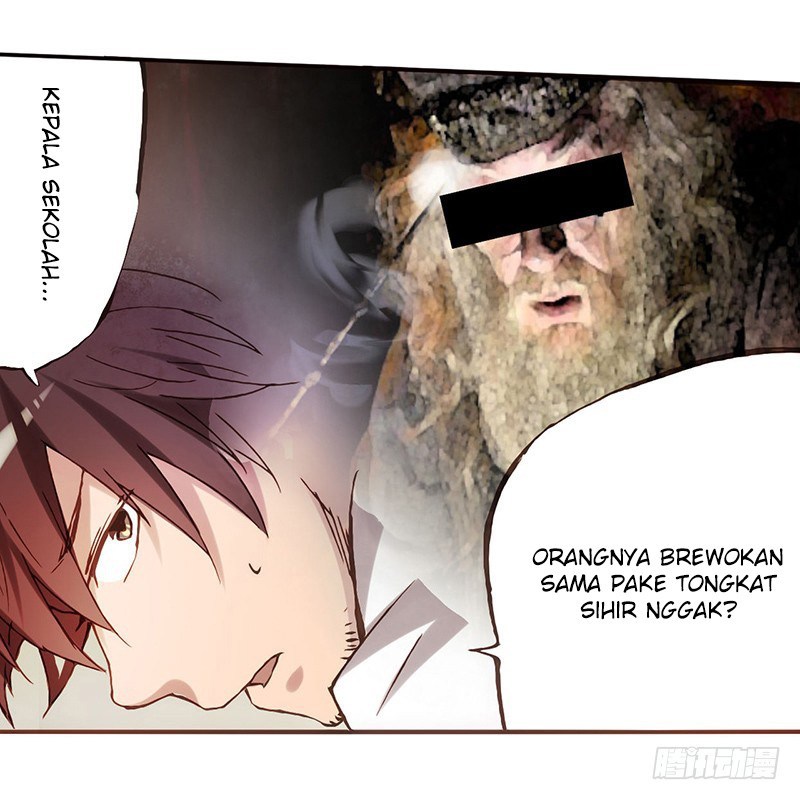 Because Im An Uncle who Runs A Weapon Shop Chapter 03.2 Gambar 40