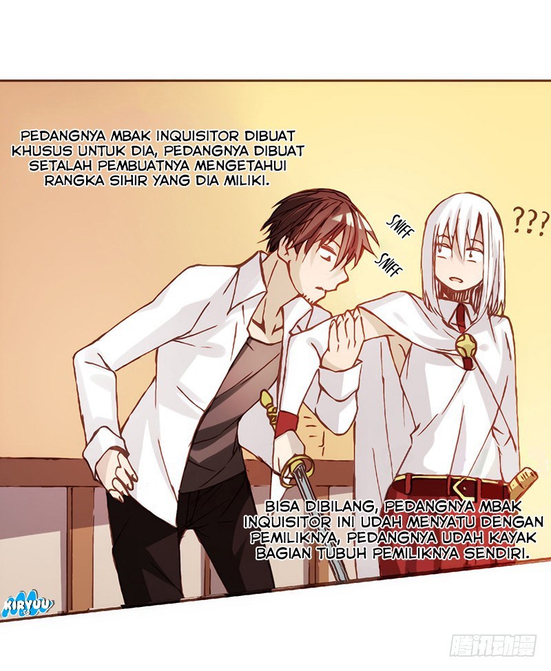 Because Im An Uncle who Runs A Weapon Shop Chapter 03.2 Gambar 42