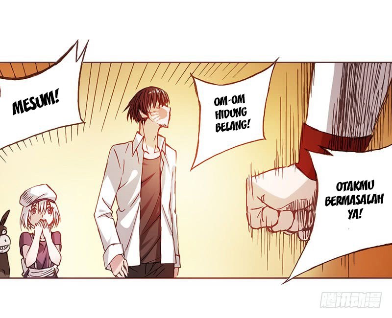 Because Im An Uncle who Runs A Weapon Shop Chapter 03.2 Gambar 47