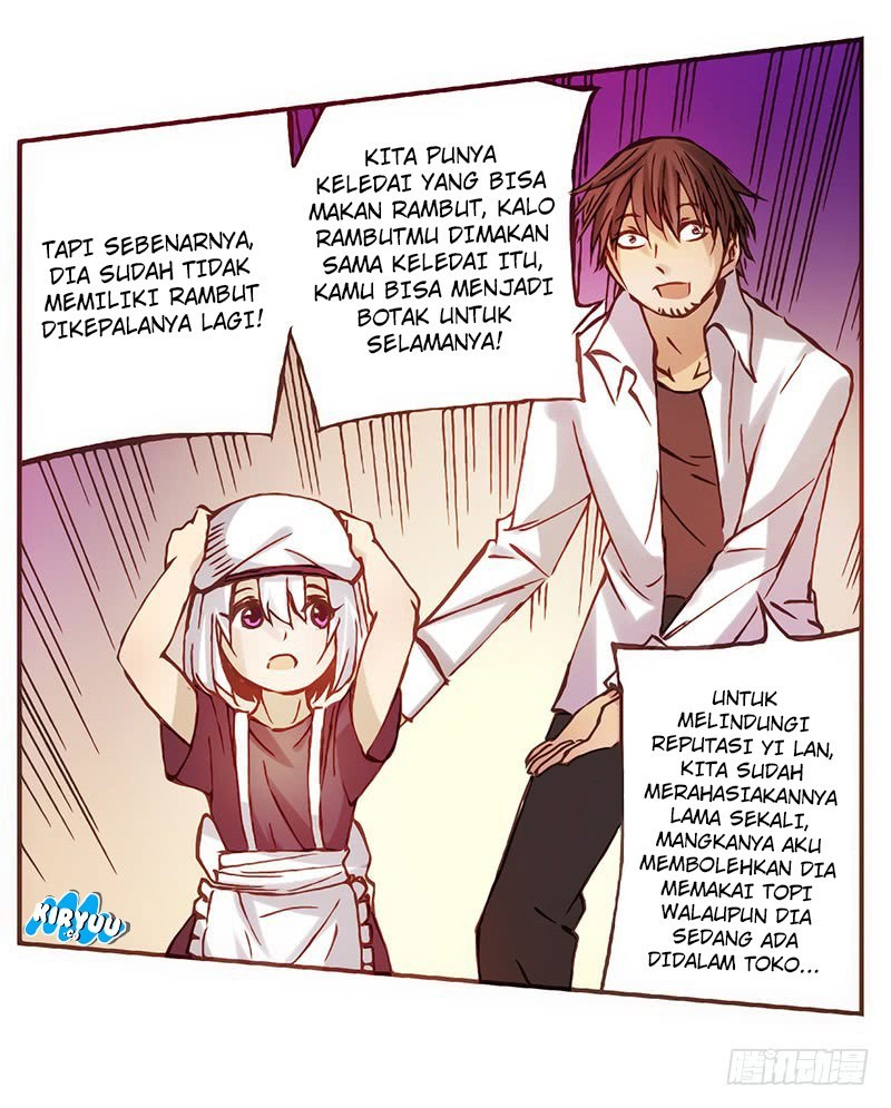 Because Im An Uncle who Runs A Weapon Shop Chapter 03.2 Gambar 8
