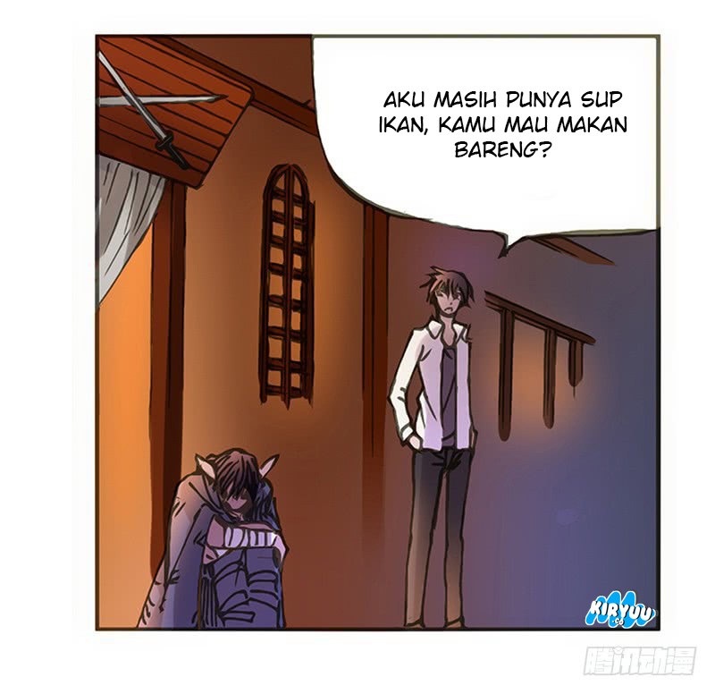 Because Im An Uncle who Runs A Weapon Shop Chapter 02.3 Gambar 28